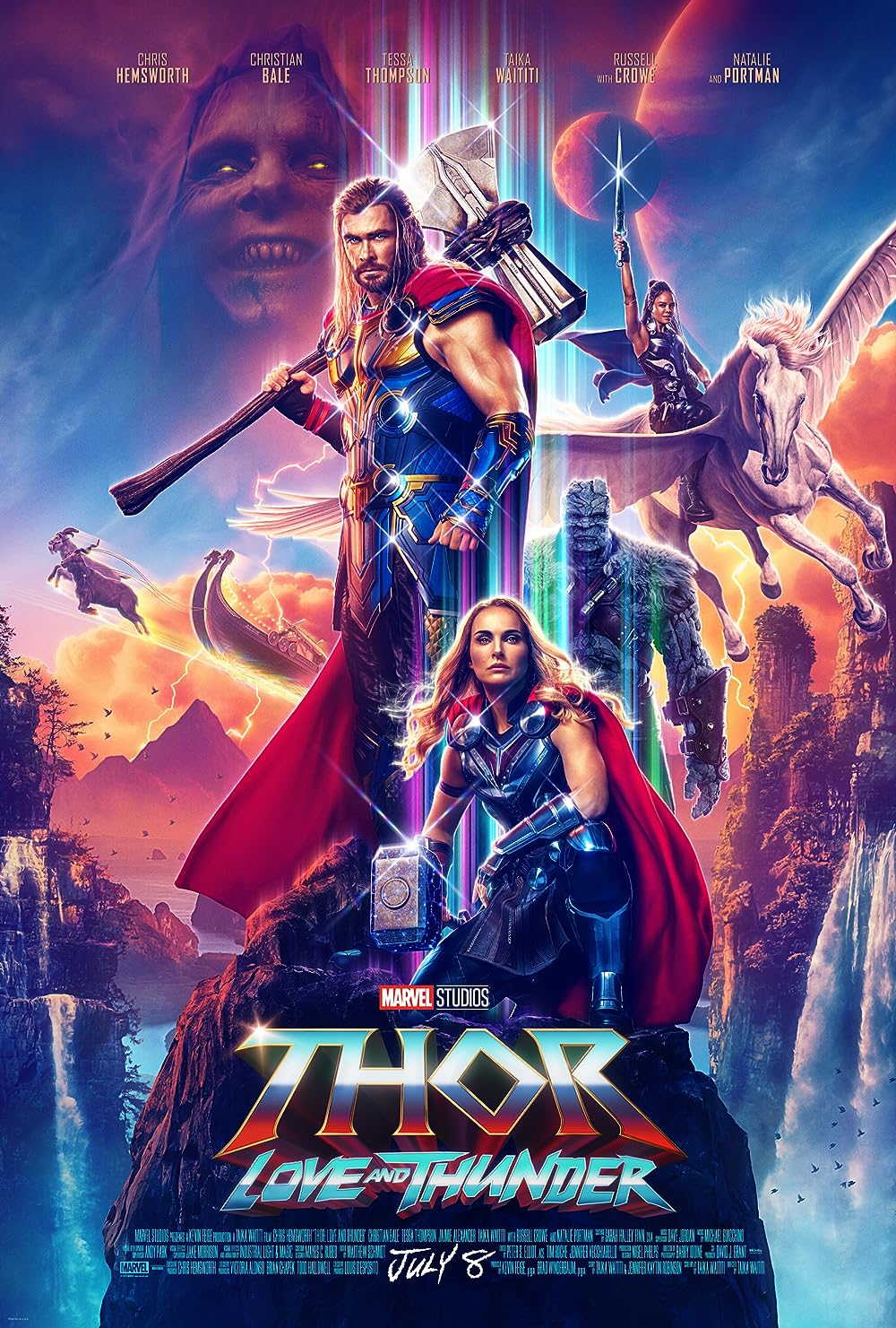 دانلود فیلم Thor: Love and Thunder / ثور: عشق و تندر