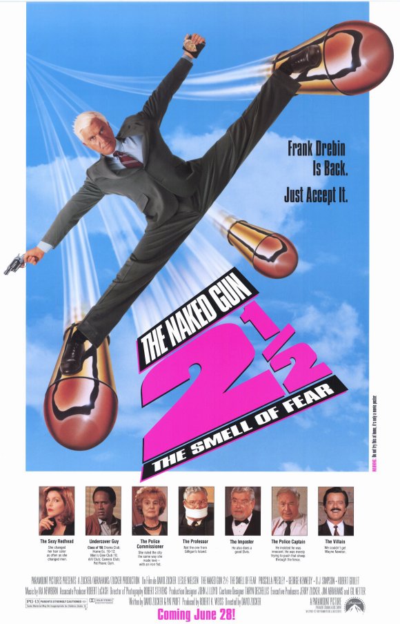 دانلود فیلم The Naked Gun 2½: The Smell of Fear / سلاح عریان دو و یک‌دوم: بوی ترس