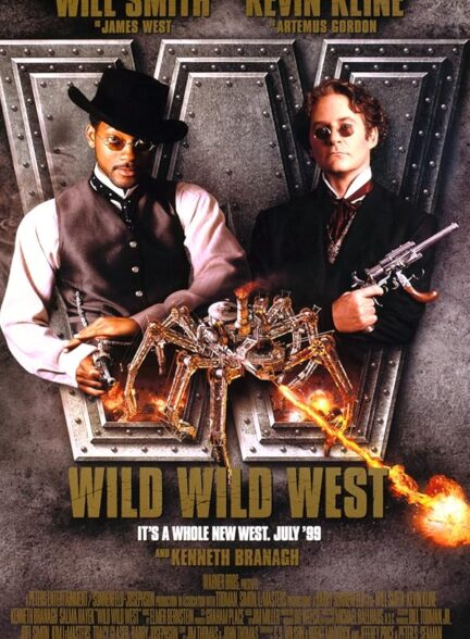 دانلود فیلم Wild Wild West / غرب وحشی وحشی