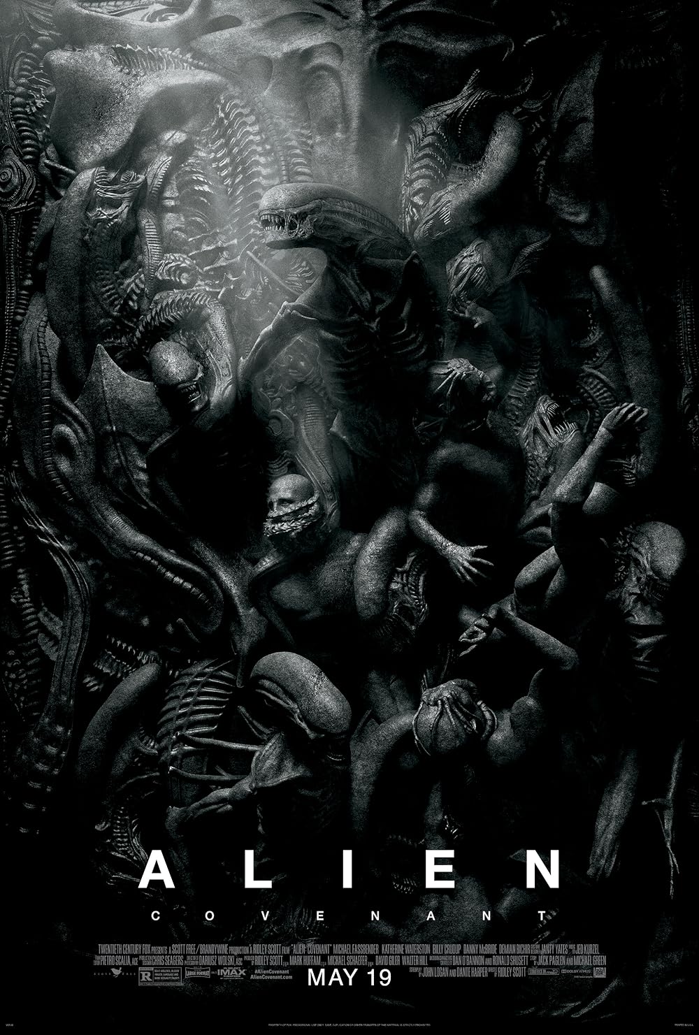 دانلود فیلم Alien: Covenant / بیگانه: پیمان