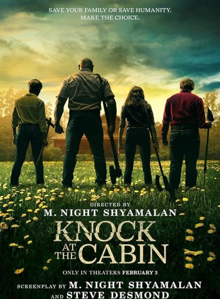 دانلود فیلم Knock at the Cabin / در کابین را بزن