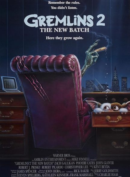 دانلود فیلم Gremlins 2: The New Batch