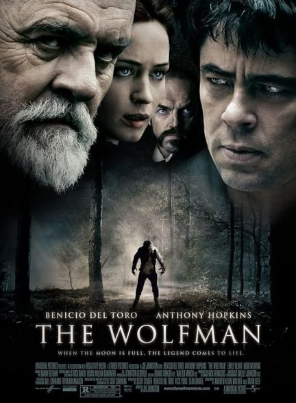 دانلود فیلم The Wolfman / مرد گرگ‌نما