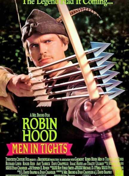 دانلود فیلم Robin Hood: Men in Tights / رابین هود: مردانی در لباس چسبان