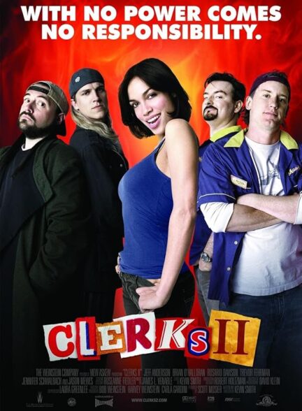 دانلود فیلم Clerks II / مستخدمان ۲