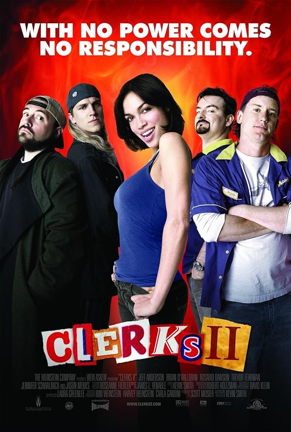 دانلود فیلم Clerks II / مستخدمان ۲