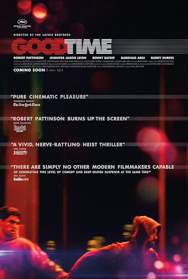 دانلود فیلم Good Time / زمان خوب