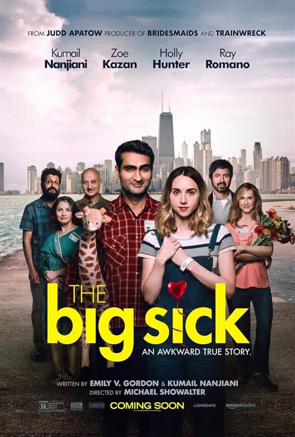 دانلود فیلم The Big Sick / بیمار بزرگ