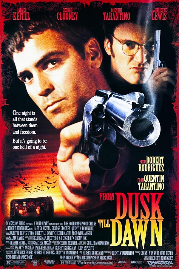 دانلود فیلم From Dusk Till Dawn / از گرگ‌ومیش تا سحر