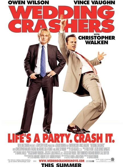 دانلود فیلم Wedding Crashers / مهمانان ناخواندهٔ عروسی