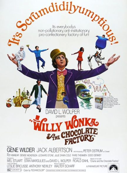 دانلود فیلم Willy Wonka & the Chocolate Factory / ویلی وانکا و کارخانه شکلات‌سازی