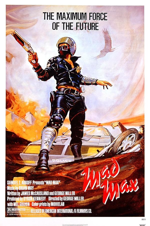 دانلود فیلم Mad Max / مکس دیوانه ۱