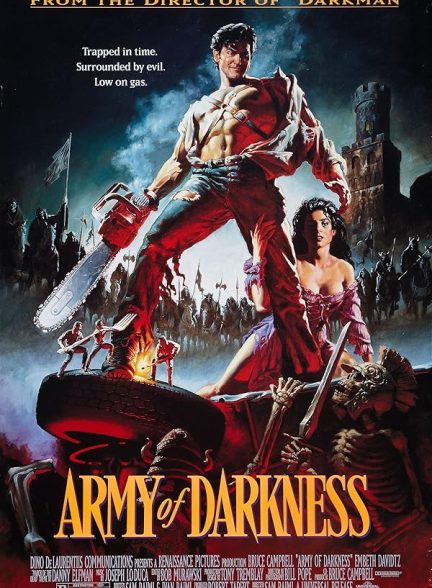 دانلود فیلم Army of Darkness / ارتش تاریکی