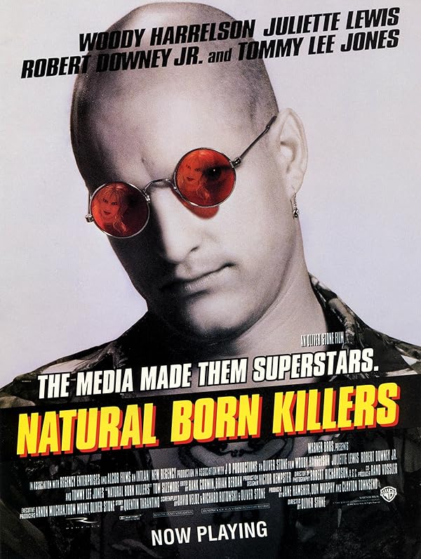 دانلود فیلم Natural Born Killers / قاتلین بالفطره