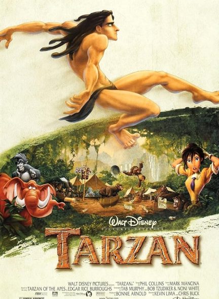 دانلود فیلم Tarzan / تارزان