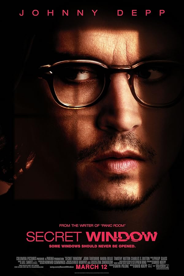 دانلود فیلم Secret Window / پنجره مخفی