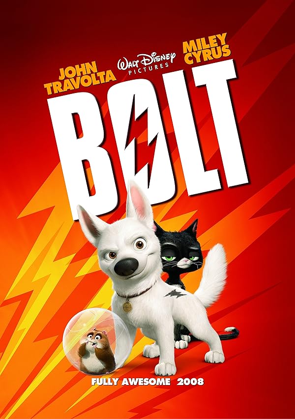 دانلود فیلم Bolt /  تیزپا