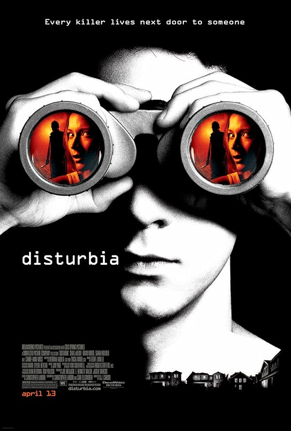 دانلود فیلم Disturbia / آشفته