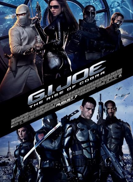 دانلود فیلم G.I. Joe: The Rise of Cobra /  سربازجو خیزش کبری