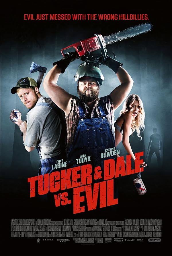 دانلود فیلم Tucker and Dale vs Evil / تاکر و دیل در برابر شیطان