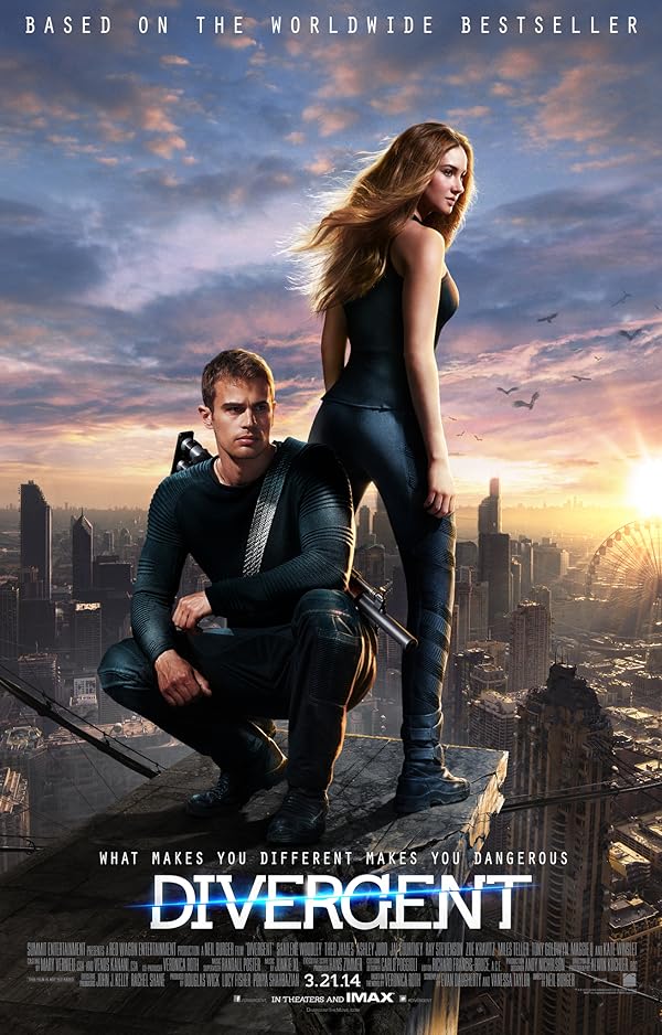 دانلود فیلم Divergent / سنت‌شکن