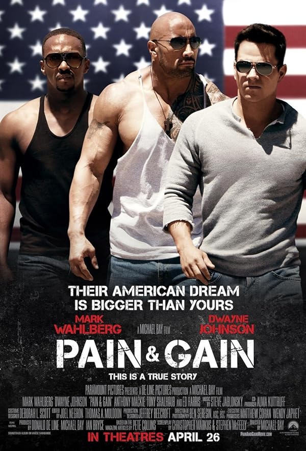 دانلود فیلم Pain & Gain / رنج و گنج