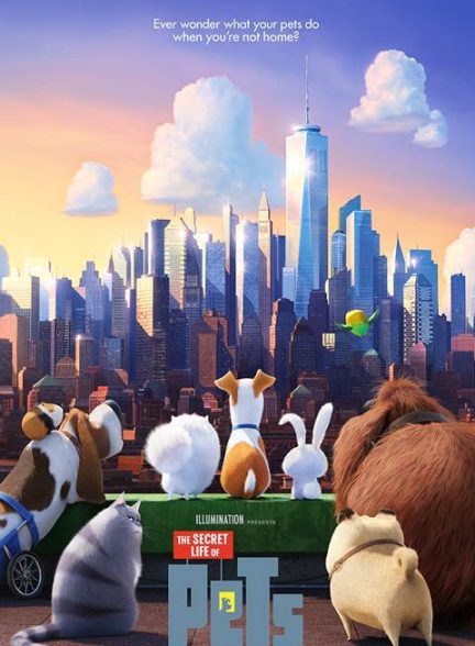 دانلود فیلم The Secret Life of Pets / زندگی پنهان جانوران خانگی