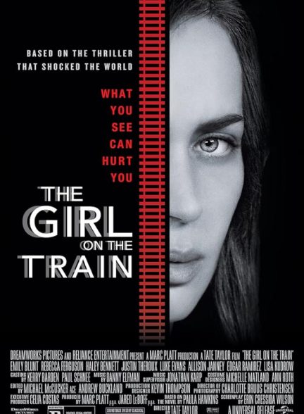 دانلود فیلم The Girl on the Train / دختری در قطار