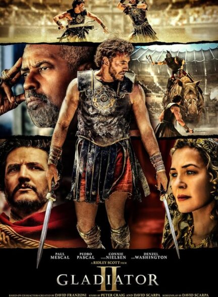 دانلود فیلم Gladiator II