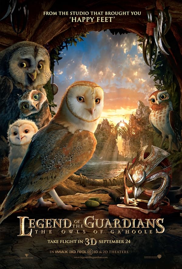 دانلود فیلم Legend of the Guardians: The Owls of Ga’Hoole