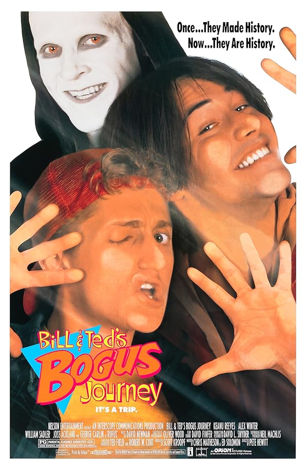 دانلود فیلم Bill & Ted’s Bogus Journey